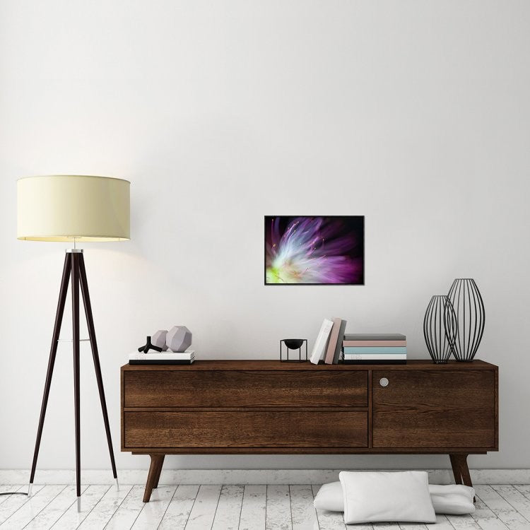 "The Will-O-The-Wisp" Framed Canvas Giclee by Art Lionse, 23x16"