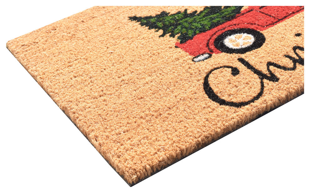 Christmas Memories Doormat, 24"x36"