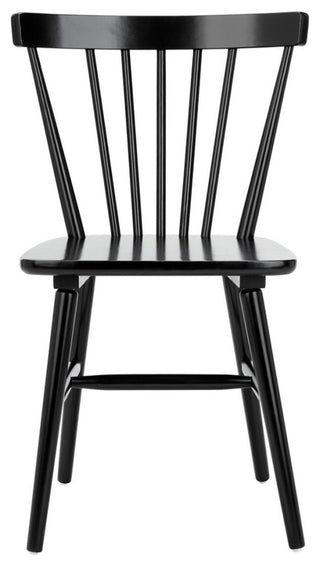 Safavieh Winona Spindle Dining Chair, Black