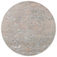 Ahgly Company Indoor Round Mid-Century Modern Area Rugs, 7' Round