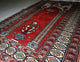 Handmade vintage prayer Turkish Konya rug 2' x 3' (62cm x 92cm) 1970s