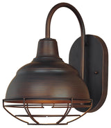 Millennium Lighting Neo-Industrial Sconce, Rubbed Bronze