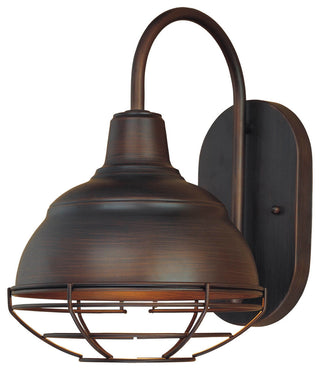 Millennium Lighting Neo-Industrial Sconce, Rubbed Bronze