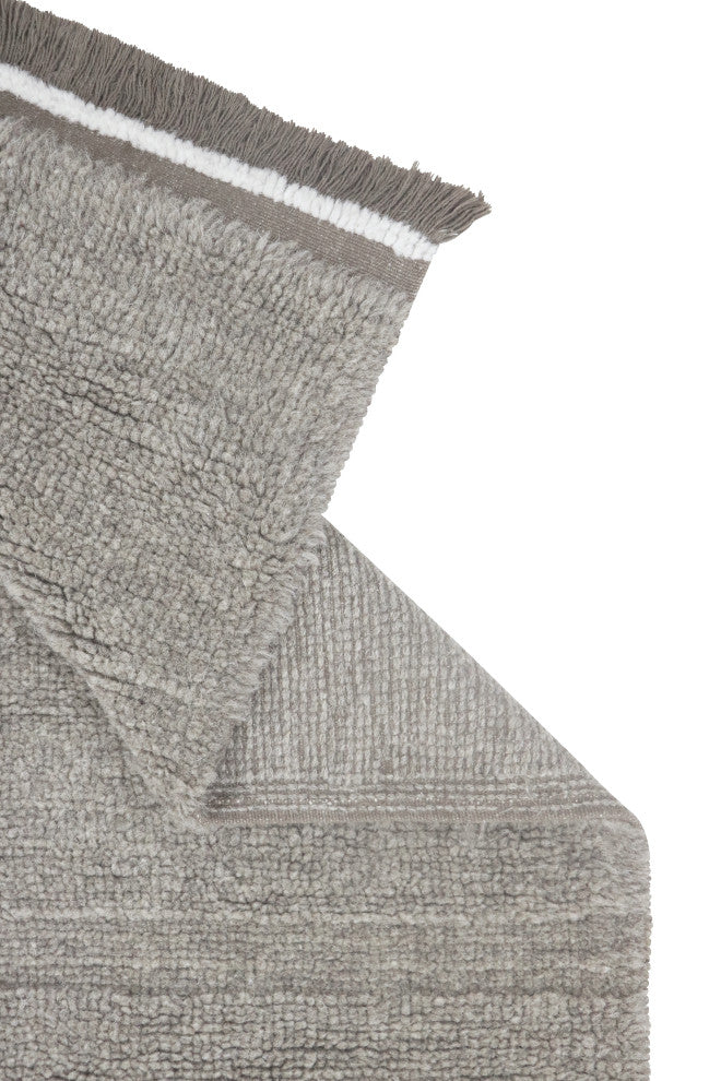 Steppe Woolable Rug, Sheep Grey, 5'7"x7'10"