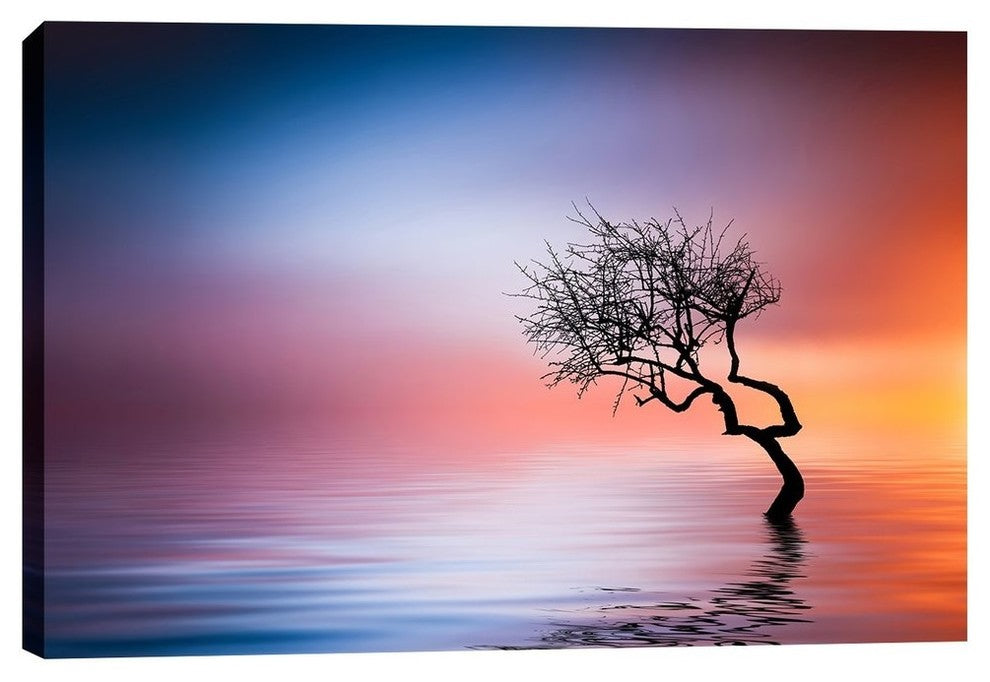 Epic Graffiti "Growing Reflections" Giclee Canvas Wall Art, 40"x60"