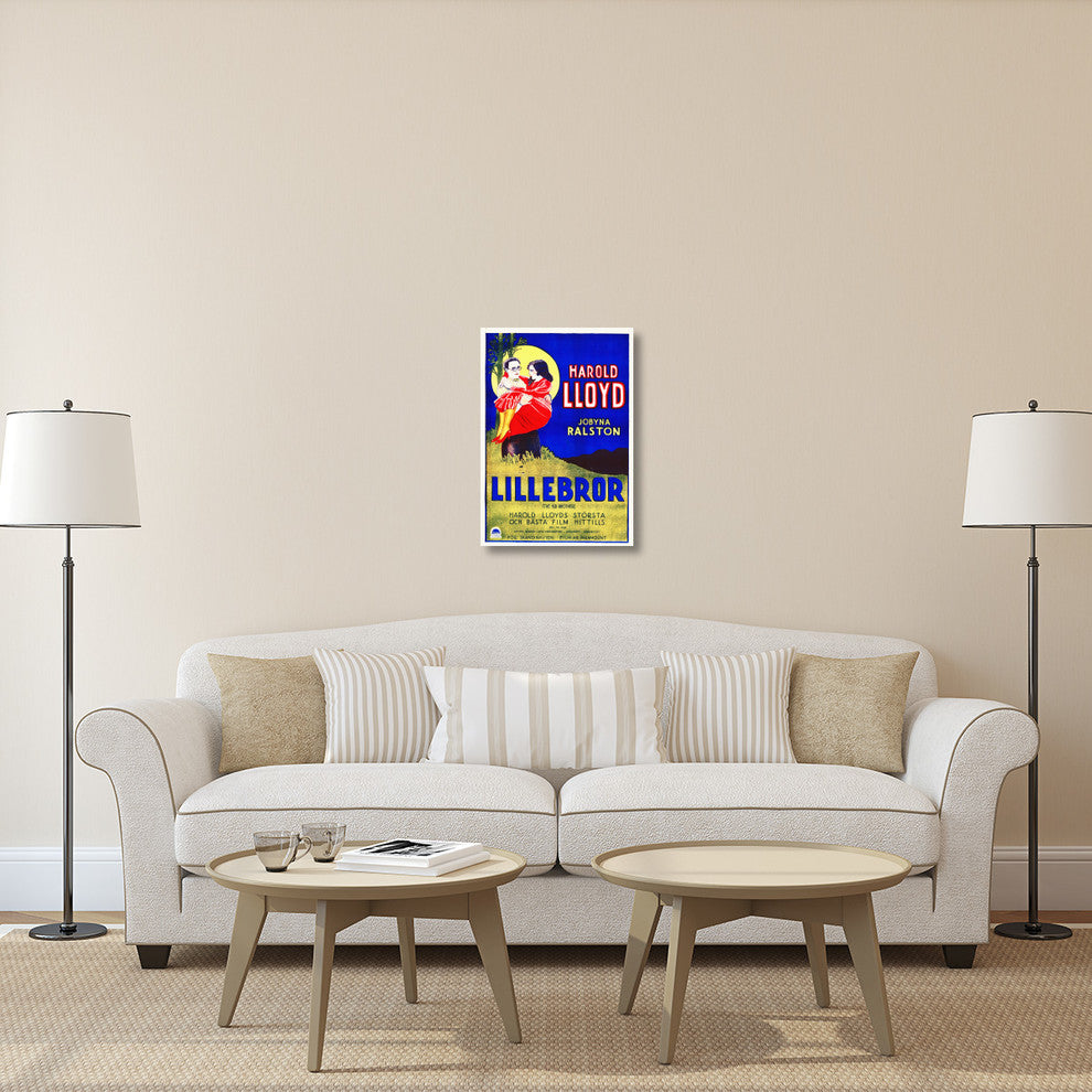 "The Kid's Brother" Stretched Canvas Giclee by Hollywood Photo Archive, 21x30"
