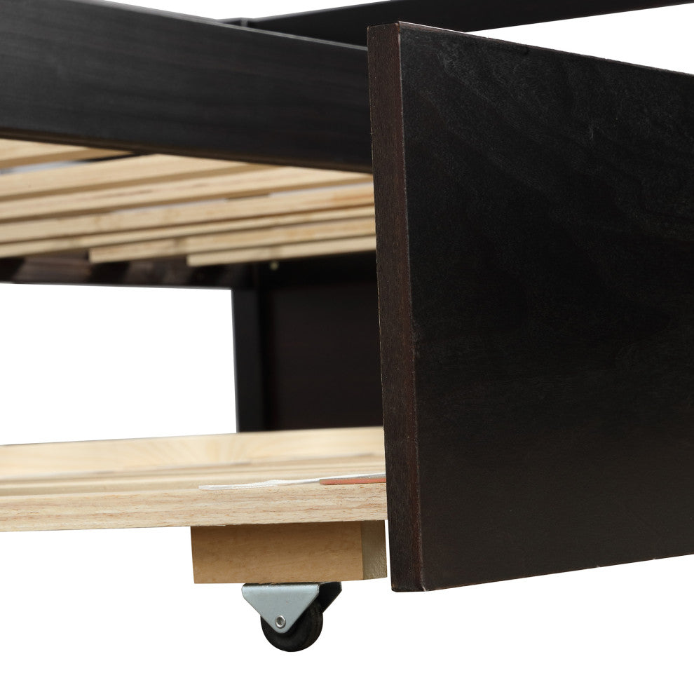 Gewnee Daybed with Trundle Frame Set