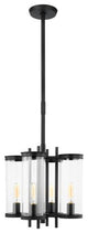 Generation Lighting, CO1334TXB, Outdoor Chandelier, Textured Black