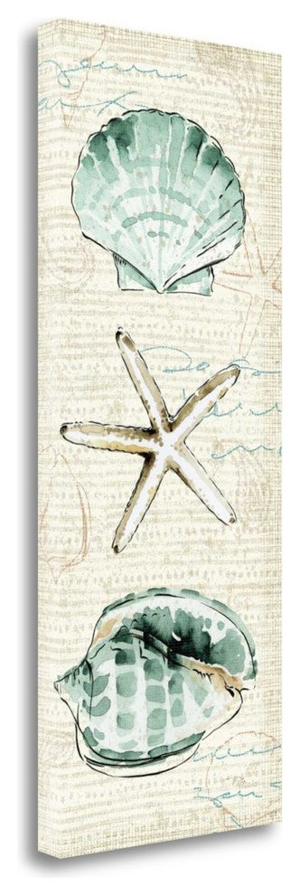 "Ocean Prints V" By Pela Studio, Giclee Print on Gallery Wrap Canvas
