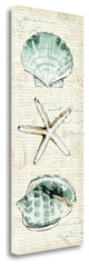 "Ocean Prints V" By Pela Studio, Giclee Print on Gallery Wrap Canvas