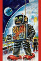 Gear Robot - Gallery Wrapped Canvas Art 28" x 42"