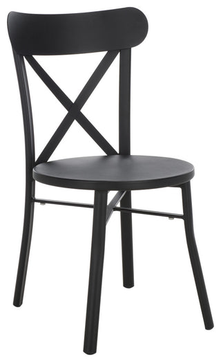 Safavieh Core Cross Back, Set of 2, Black