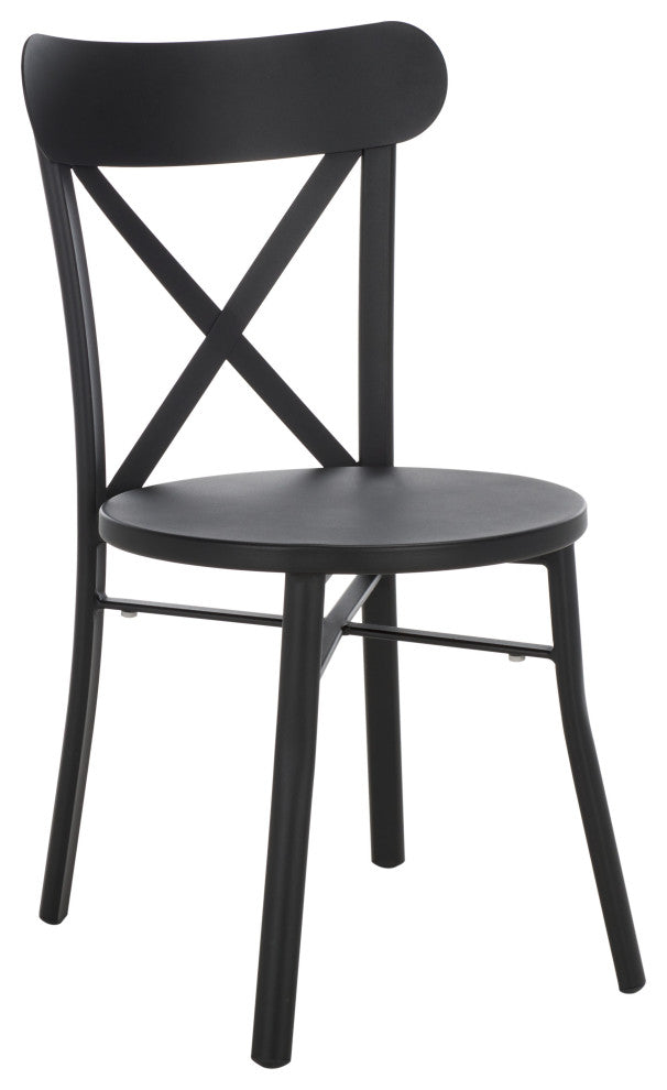 Safavieh Core Cross Back, Set of 2, Black