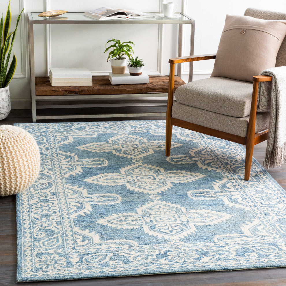Surya Granada GND-2300 Global Area Rug, 8' Round