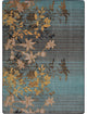 Peaceful Garden Lagoon Rug, 3'10" X 5'4"