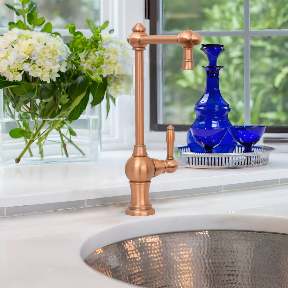 Akicon™ One-Handle Drinking Water Filter Faucet Water Purifier Faucet Copper