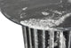 Genoa Marble Dining Table, Black