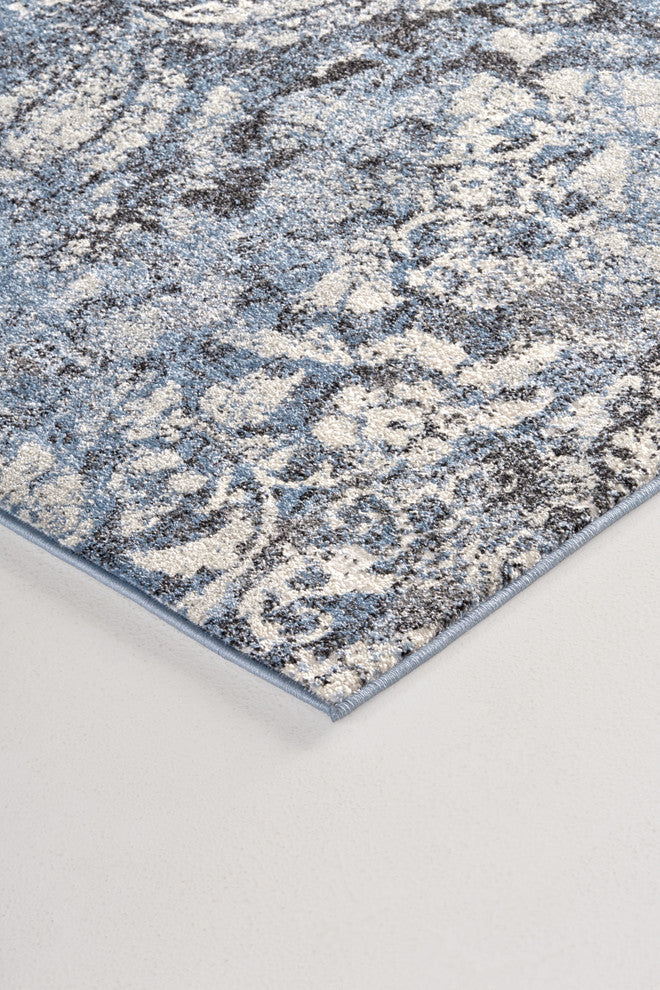 Weave & Wander Tullamore Charcoal Rug, 10'x13'2"