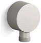 Contemporary Wall Supply Elbow, Brushed Nickel