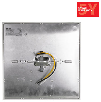 DSE9 9" Edge-Lit LED Surface Mount Downlight, Square, 3000k