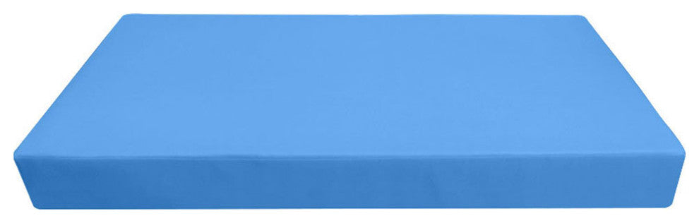 Style5 Twin Knife Edge Outdoor Mattress Bolster Slip Cover COMPLETE SET AD102