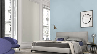 Textured Wallpaper Plain, 10335, Blue, One Roll