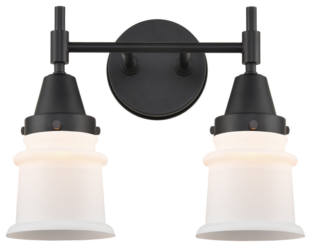 INNOVATIONS LIGHTING 447-2W-BK-G181S Caden 2 Light 17 inch Bath Vanity Light