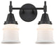 INNOVATIONS LIGHTING 447-2W-BK-G181S Caden 2 Light 17 inch Bath Vanity Light