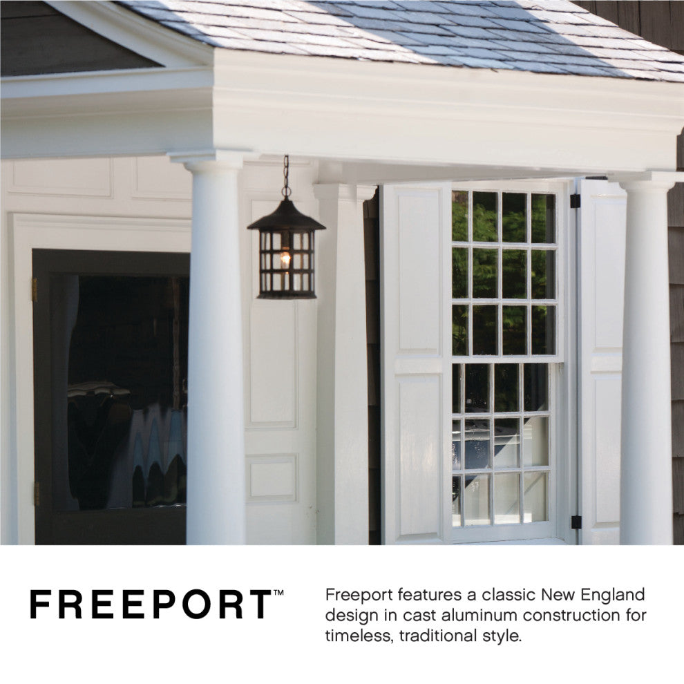 Hinkley Freeport One Light Post Top/ Pier Mount 1801OZ