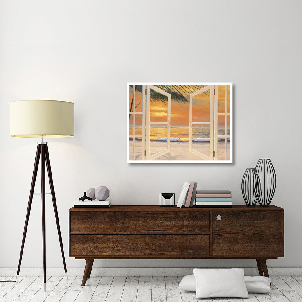 "Doorway To Paradise" Digital Paper Print by Diane Romanello, 42"x32"