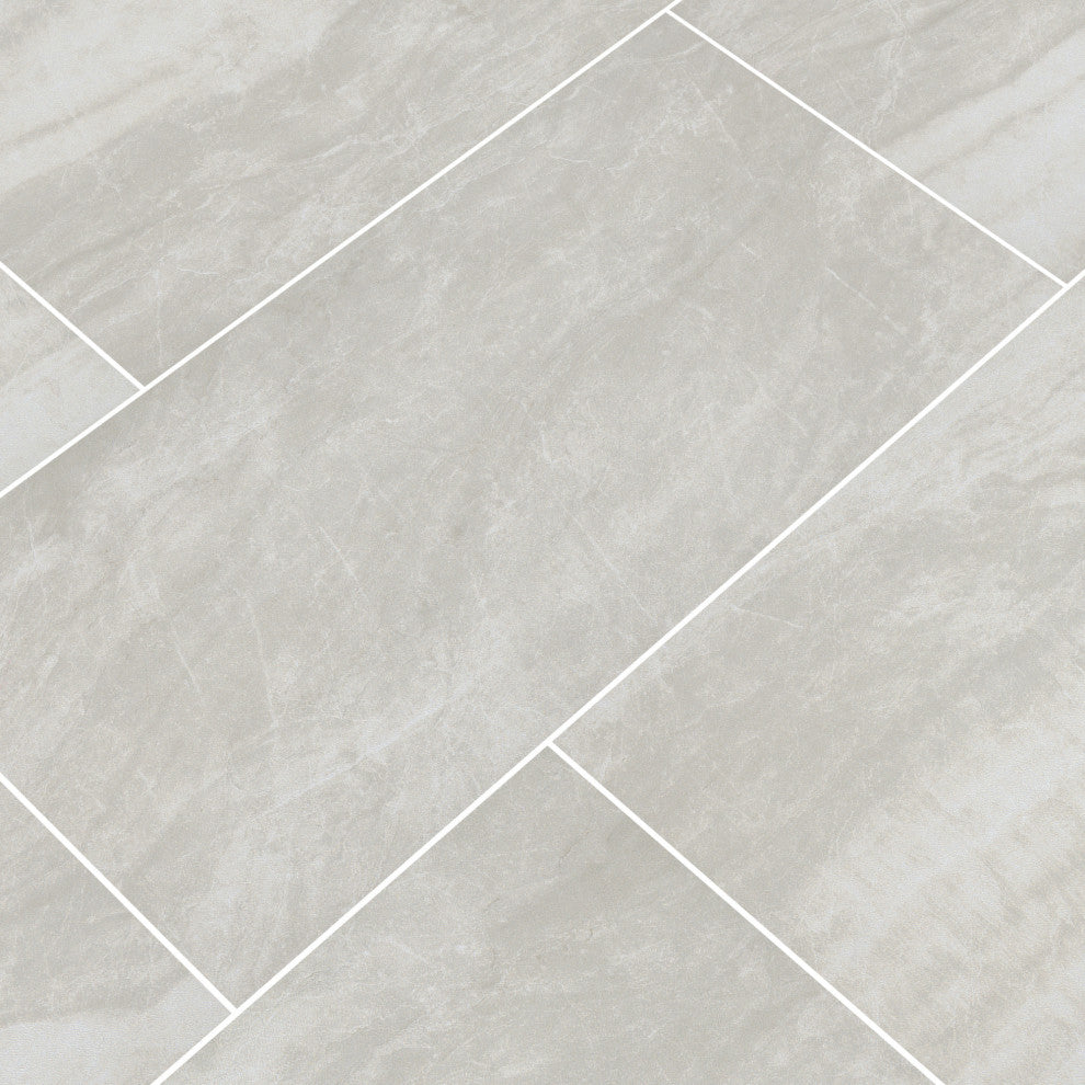 MSI NPRA2448P Praia - 24" x 48" Rectangle Floor and Wall Tile - - Gray