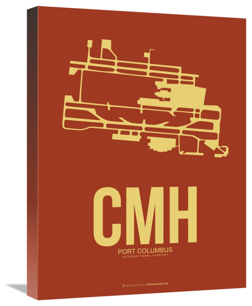 "CMH Port Columbus Poster 1" Fine Art Print