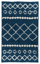 Classic Home Granada Shag Prussian Blue 8x10 Rug