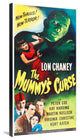 "Mummy's Curse" Stretched Canvas Giclee by Hollywood Photo Archive, 19x36"