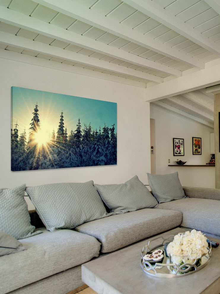 "Shine Bright" Painting Print on Wrapped Canvas