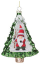 Gnome Pine Tree Ornament, 12-Piece Set