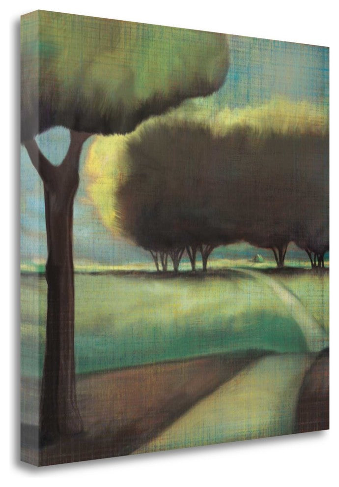 "Looking Back I" By Tandi Venter, Giclee Print on Gallery Wrap Canvas
