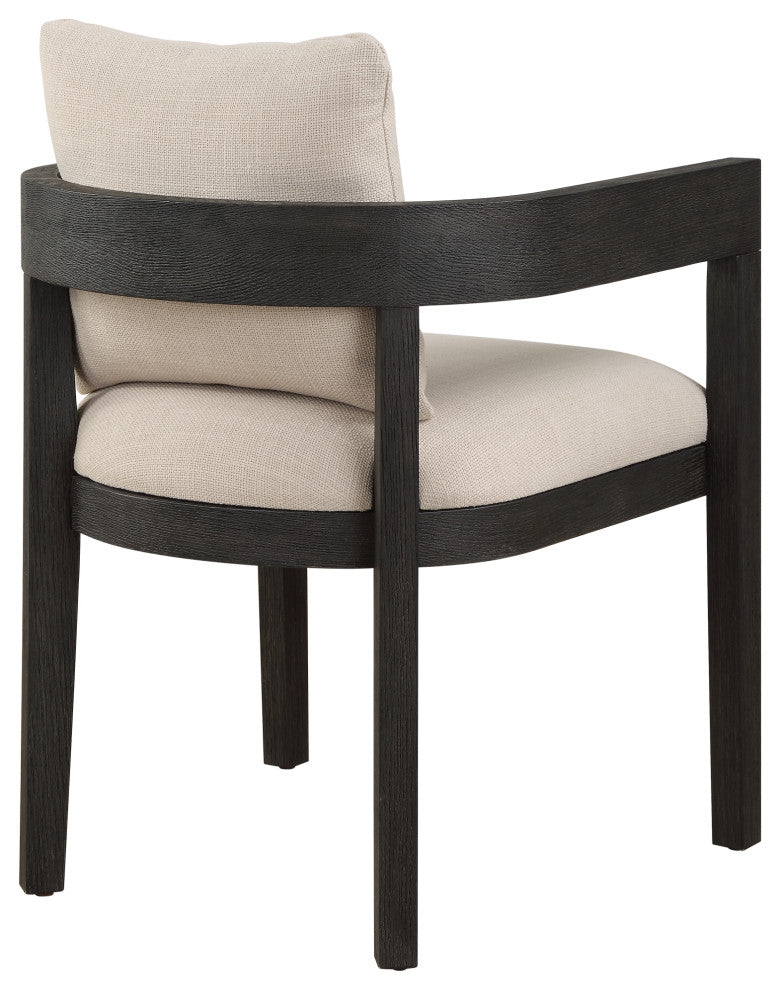 Uttermost - 23816 - Dining Chair - Balboa - Oak In A Rich Ebony Stain