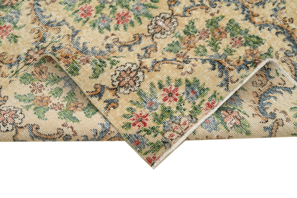 Rug N Carpet - Hand-knotted Anatolian 5' 3'' x 8' 11'' One-of-a-Kind Vintage Rug
