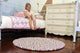 Happy as Larry Sorbet Felt Ball rug