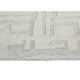 Savanna Diablo Area Rug, Ivory, 2'x3'