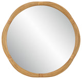 Uttermost Salina Round Bamboo Mirror