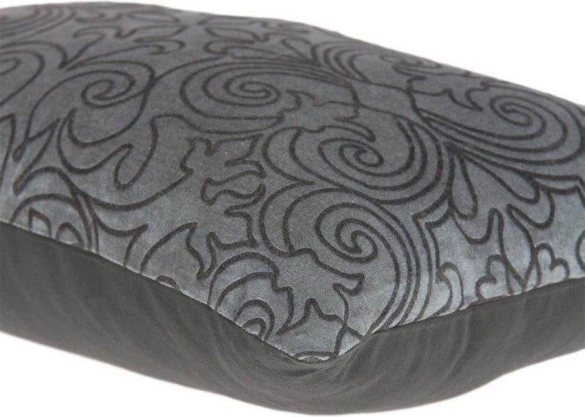 Parkland Collection Senza Transitional Champagne Pillow Cover With Poly Insert