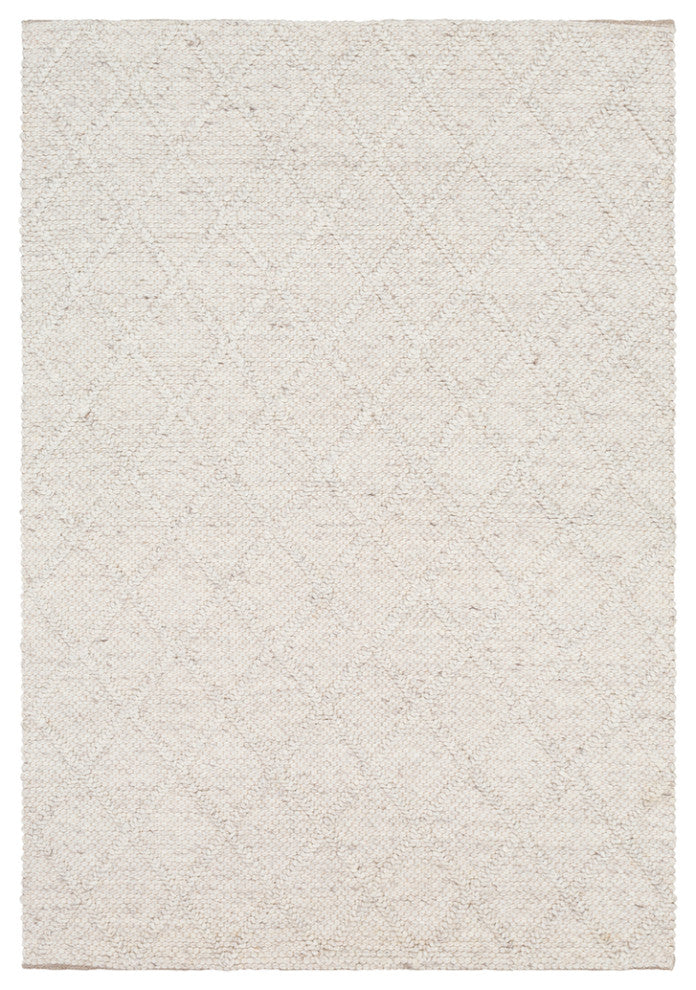 Surya Napels NPL-2300 Texture Area Rug, White, 10' x 14' Rectangle
