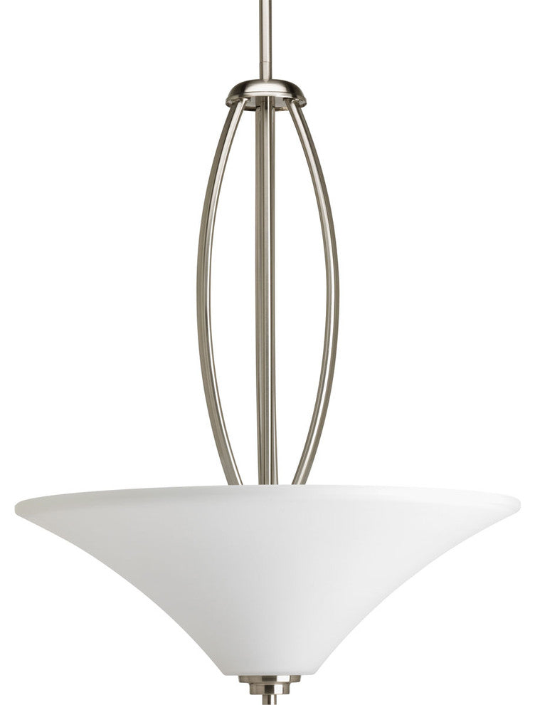 Progress Lighting Joy 3-Light Inverted Pendant