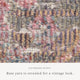 Chris Loves Julia x Loloi Rosemarie Area Rug, Stone/Multi, 11'-6" X 15'-6"
