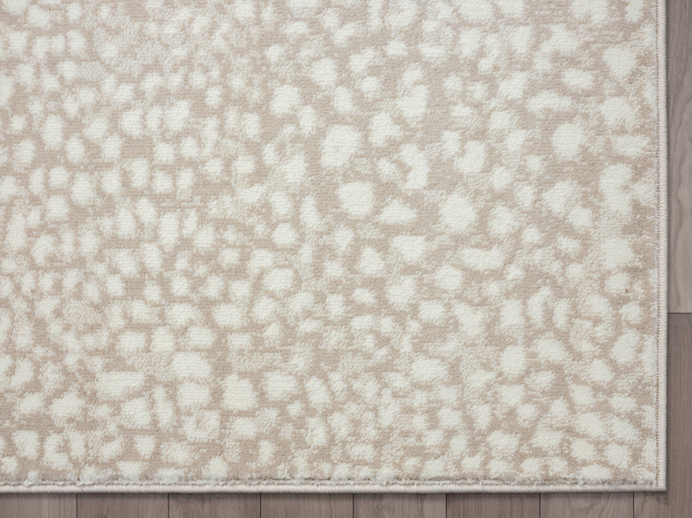 Abani Rugs Arto ART200A Contemporary Cheetah Print Area Rug