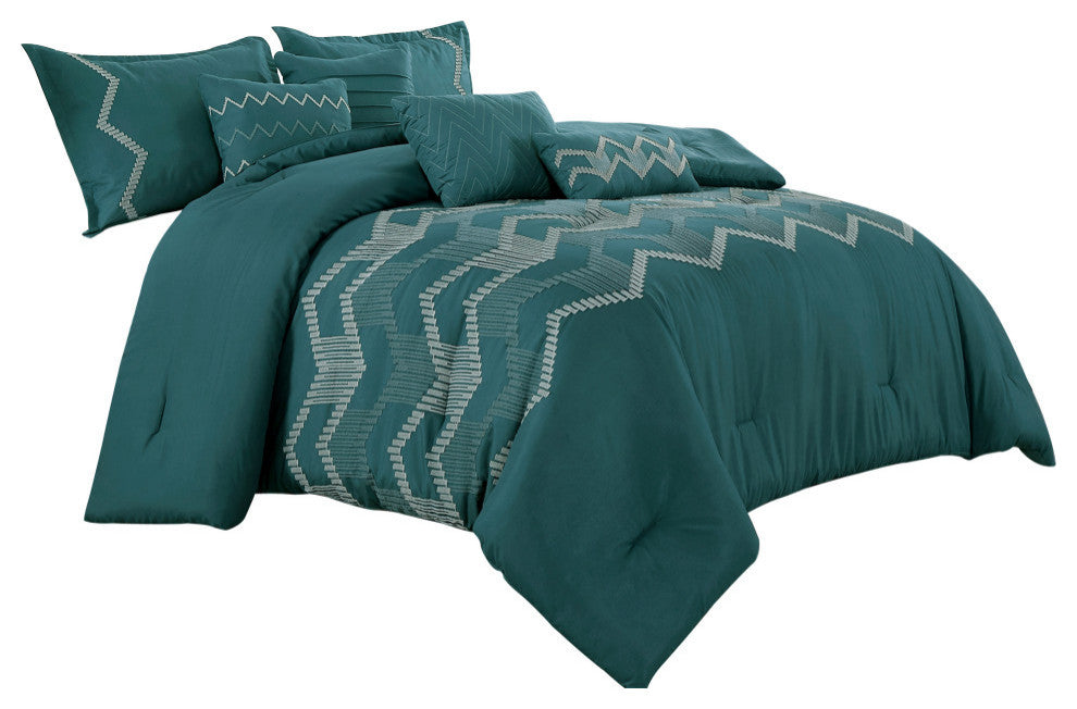 Kefira 7-Piece Comforter Set, King
