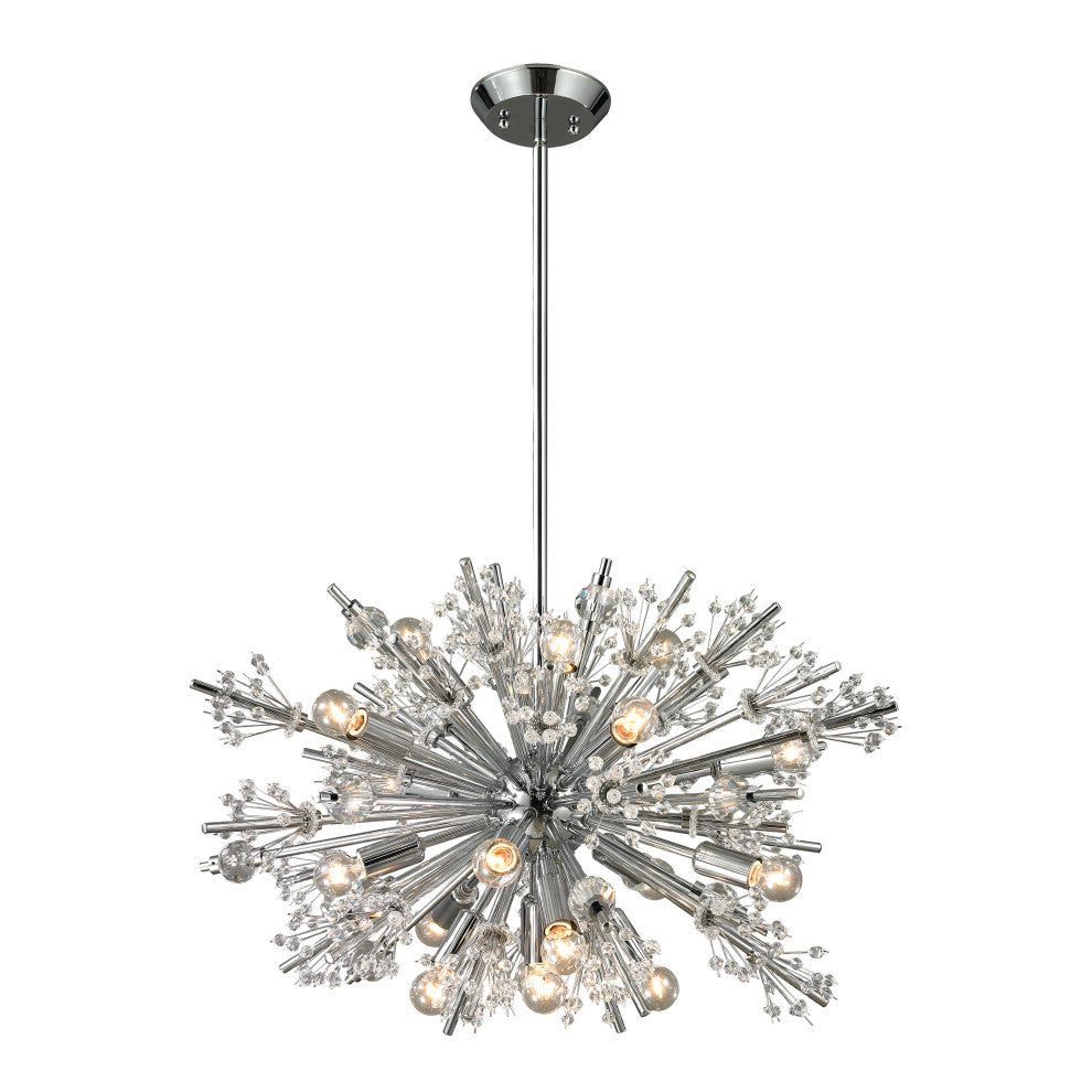 Starburst 19-Light Chandelier