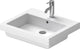 Duravit Vero Drop-In Bathroom Sink 03155500001 White WonderGliss